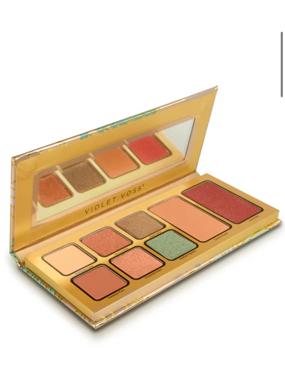 Violet Voss Cosmetics Eyes & Face Palette Pretty in Paradise Eyeshadows Blush